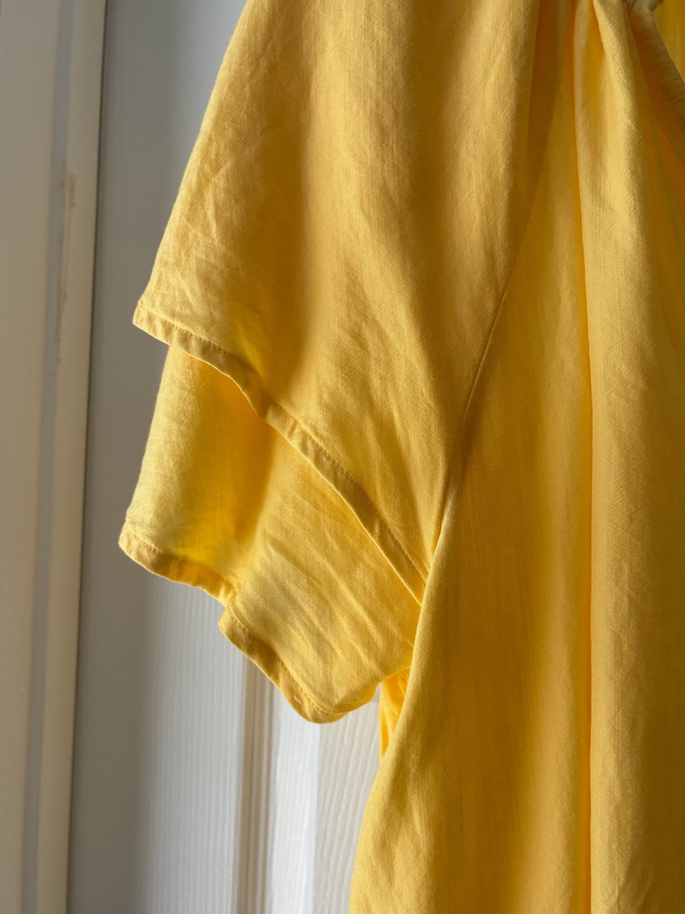 Cloth & Stone Ruffle-Neck Top - Picture 5 of 6